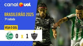 Brasileirão: Juventude 0 - 1 Atlético-MG (2025)