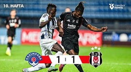 Super Ligi: Kasimpasa 1 - 1 Besiktas (2025-2026)