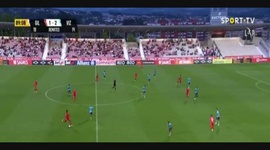 Liga Portugal Bwin: Gil Vicente (2-2) Vizela, Golo F. Navarro, 90m (2021-2022)