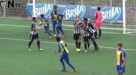 Juniores A S19: Nacional S19 3-0 Atlético S19 (2013-2014)