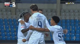 Liga Portugal Betclic: Casa Pia vs Alverca, Golo 0-1 Lincoln (2025-2026)