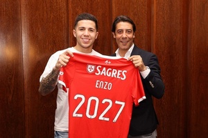 "Enzo foi nomeado para a Bola de Ouro. O Chelsea está em grande forma à conta dele"
