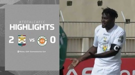 CAF Confederation Cup: Jaraaf 2 - 0 Salitas FC (2020-2021)