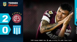 Liga Profesional: Lanús 2 - 0 Racing Club (2024)