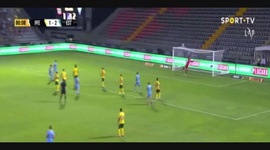 Liga Portugal Bwin: Paços Ferreira (1-3) Estoril, Golo Joãozinho (VAR), 81m (2021-2022)