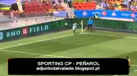 Jogos Amigáveis: Sporting 3-3 Peñarol (2013-2014)