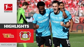 Bundesliga: Union Berlin 0 - 1 Leverkusen (2023-2024)