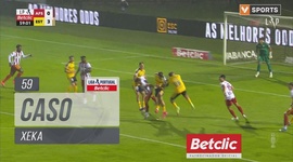 Liga Portugal Betclic: AVS SAD vs Estoril, Caso Xeka, 59' (2024-2025)