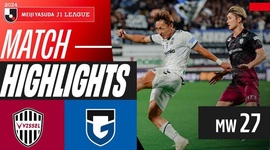 J1 League: Kobe 2 - 2 Gamba Osaka (2024)