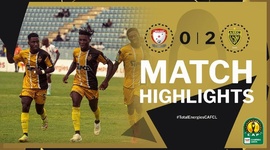 CAF Champions League: Jwaneng Galaxy 0 - 2 ASEC Mimosas (2023-2024)