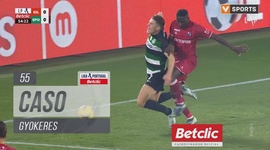 Liga Portugal Betclic: Gil Vicente vs Sporting, Caso Gyokeres, 55' (2024-2025)