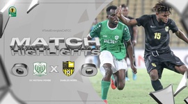 CAF Confederation Cup: Motema Pembe 0 - 0 Diables Noirs (2022-2023)