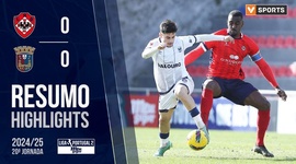Liga Portugal 2 Meu Super: Oliveirense 0 - 0 Torreense (2024-2025)