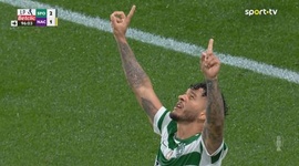 Liga Portugal Betclic: Sporting vs Nacional, Golo 2-1 L. Suárez (2025-2026)
