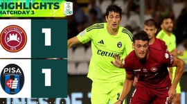 Serie B: Cittadella 1 - 1 Pisa (2024-2025)