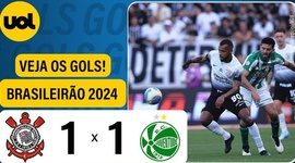 Brasileirão: Corinthians 1 - 1 Juventude (2024)