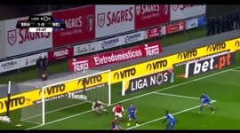 Liga NOS: Sp. Braga 4 - 0 Belenenses (2017-2018)