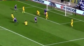 Liga Europa: Apoel 0 - 1 Anderlecht (2016-2017)