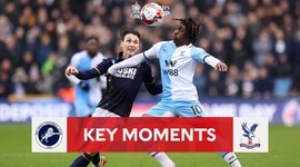 FA Cup: Millwall 1 - 2 Crystal Palace (2021-2022)