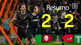 Liga Europa: Galatasaray 2 - 2 AZ (2024-2025)