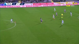 Serie A: Fiorentina vs Udinese, Golo 4-1 O. Solet (2025-2026)