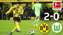 Bundesliga: Dortmund 2 - 0 VfL Wolfsburg (2020-2021)