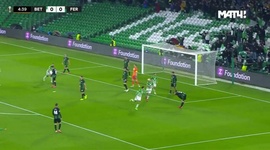 Liga Europa: Bétis 2 - 0 Ferencvaros (2021-2022)