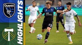 Major League Soccer: San Jose 1 - 1 Portland Timbers (2020)