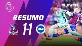 Premier League: Crystal Palace 1 - 1 Brighton (2022-2023)