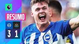 Premier League: Brighton 3 - 1 Newcastle (2023-2024)