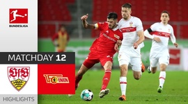 Bundesliga: Estugarda 2 - 2 Union Berlin (2020-2021)