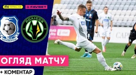 Premyer Liga: Chornomorets 1 - 4 Polissya Zhytomyr (2024-2025)
