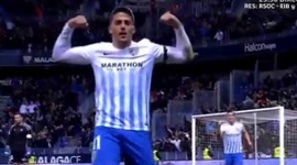 La Liga: Málaga 1 - 2 Bétis (2016-2017)
