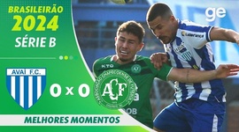 Série B: Avaí 0 - 0 Chapecoense (2024)