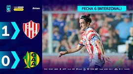 Liga Profesional: Unión de Santa Fe 1 - 0 Aldosivi (2026)