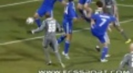 Liga Europa: Besiktas 1-4 Dynamo Kyiv (2010-2011)