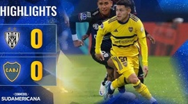 Copa Sudamericana: Independiente del Valle 0 - 0 Boca Juniors (2024)