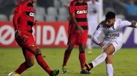 Brasileirão: Santos 2 - 0 Sport (2016)