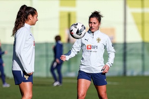 Lesão obriga a substituição na seleção feminina