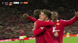 Liga Europa: Man Utd vs Athletic Bilbao, Golo 4-1 Mason Mount (2024-2025)