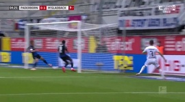 Bundesliga: SC Paderborn 07 1 - 3 Mönchengladbach (2019-2020)