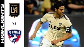 Major League Soccer: Los Angeles FC 2 - 0 Dallas (2021)