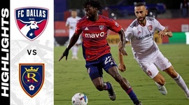Major League Soccer: Dallas 1 - 1 Salt Lake (2022)
