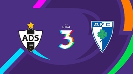 Liga 3: AD Sanjoanense 0 - 0 Anadia (2023-2024)
