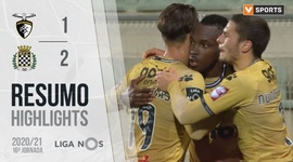 Liga NOS: Portimonense 1-2 Boavista (2020-2021)