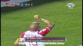 Copa Libertadores: Cerro Porteño 1-2 Santa Fé (2013)