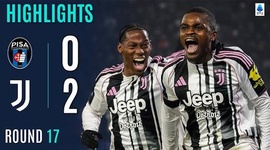 Serie A: Pisa 0 - 2 Juventus (2025-2026)
