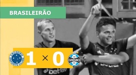 Brasileirão: Cruzeiro 1 - 0 Grêmio (2023)