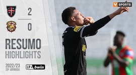 Liga Portugal Bwin: Casa Pia 2 - 0 Marítimo (2022-2023)