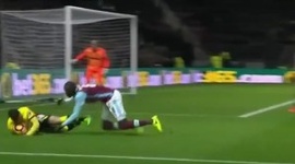 Premier League: Watford 1 - 1 West Ham (2016-2017)